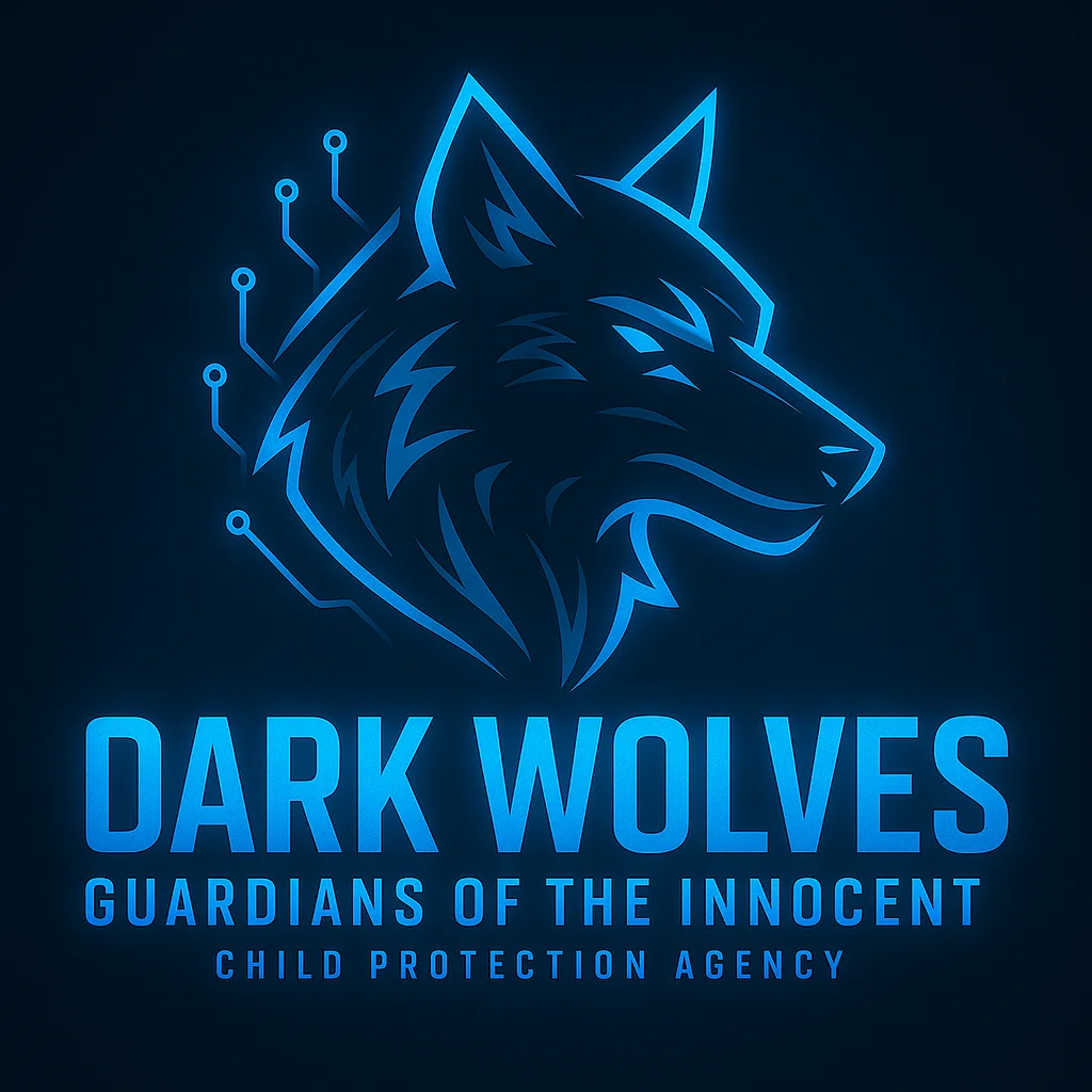 Dark Wolves Logo - Child Protection Agency